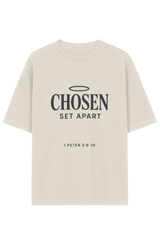 Garment-Dyed Drop-Shoulder Tee