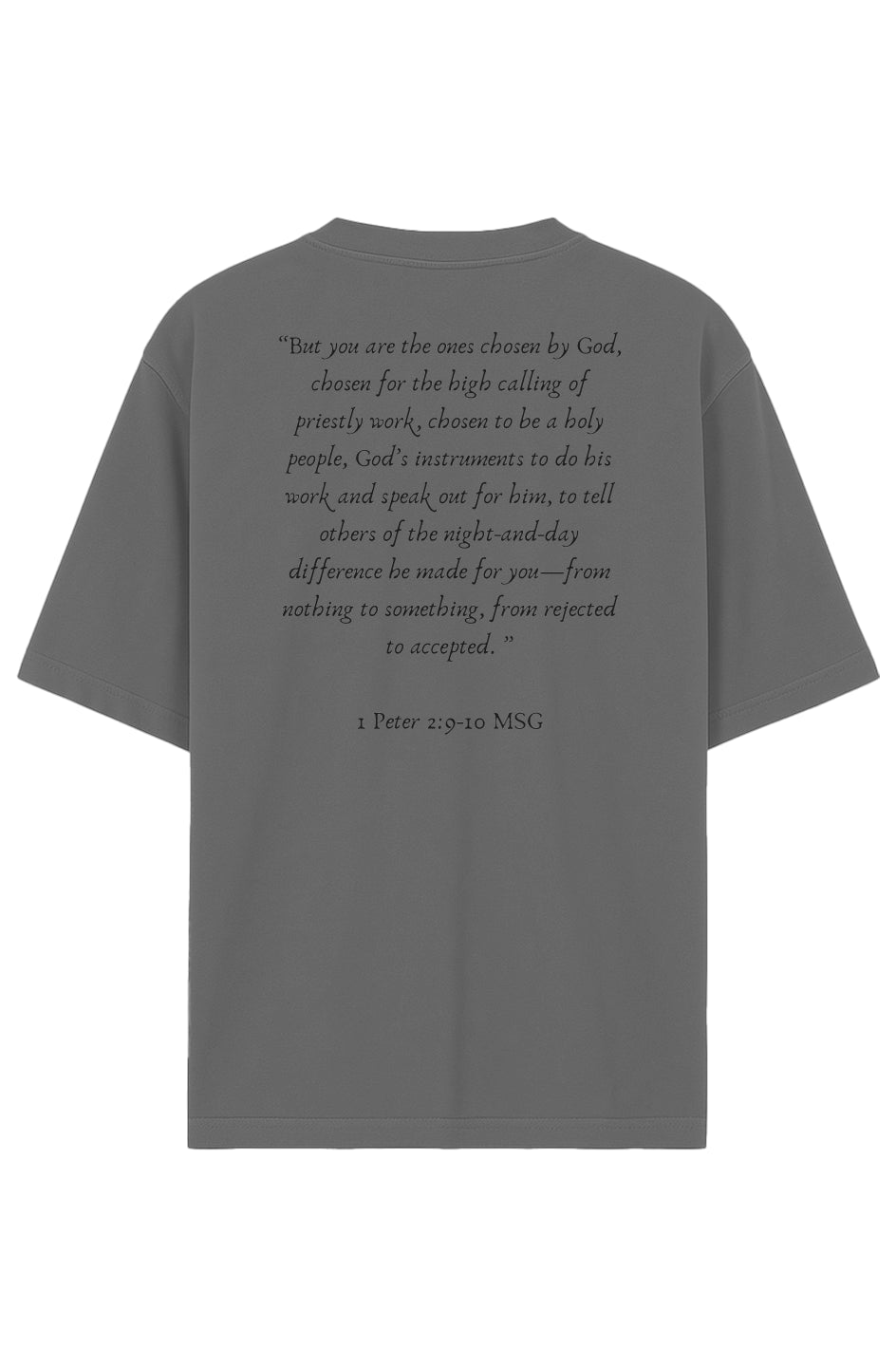 Garment-Dyed Drop-Shoulder Tee