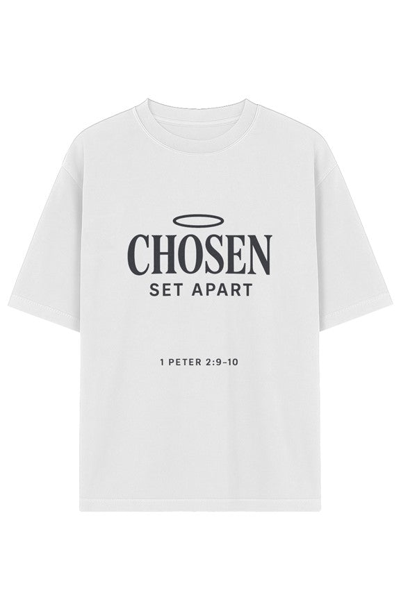 Garment-Dyed Drop-Shoulder Tee