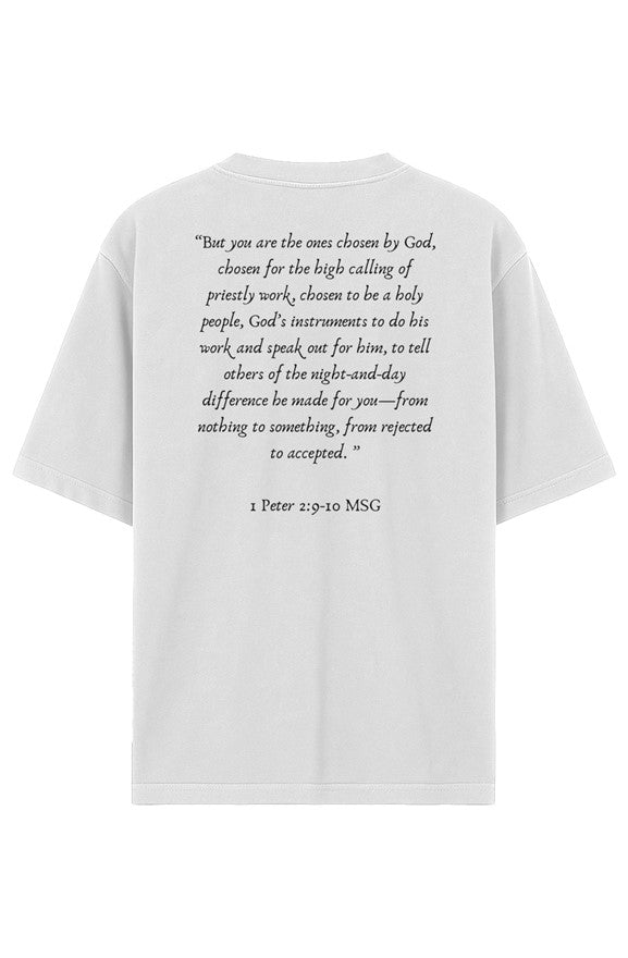 Garment-Dyed Drop-Shoulder Tee