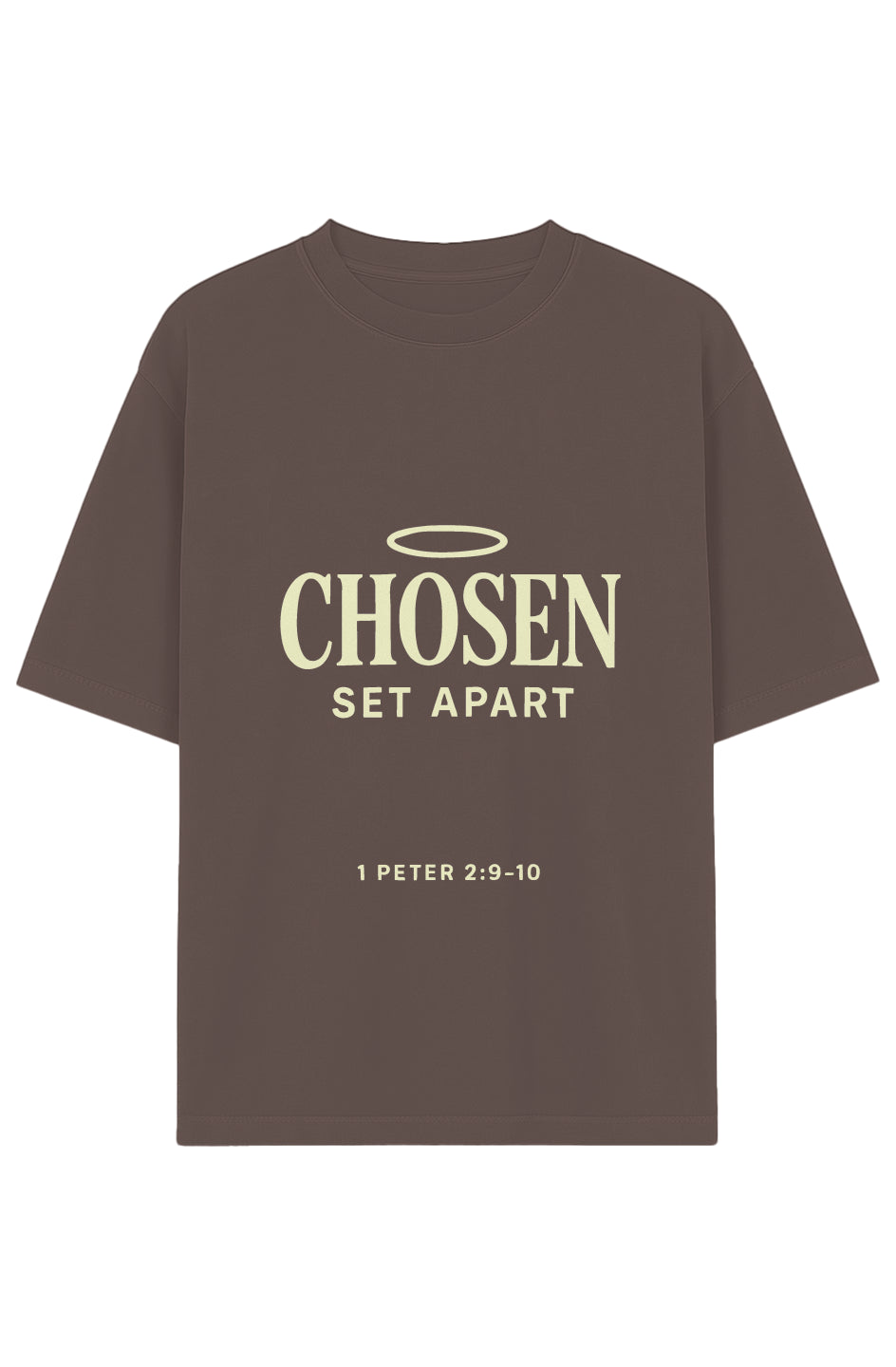 Garment-Dyed Drop-Shoulder Tee