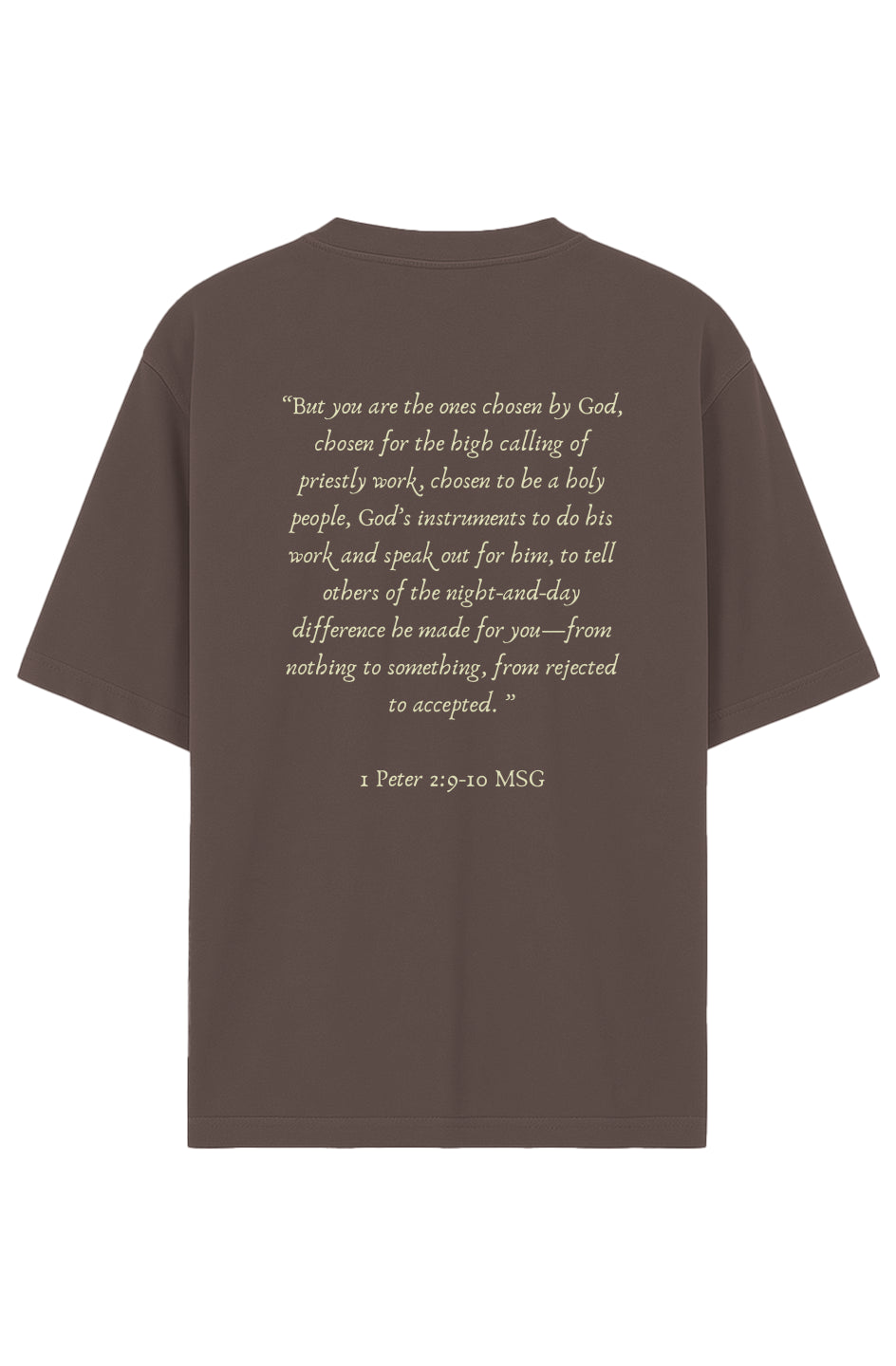 Garment-Dyed Drop-Shoulder Tee